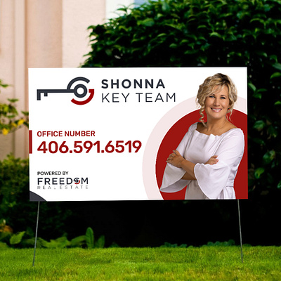 Shonna Key Team, powered by Freedom Real Estate 3d best bold branding classic clean creative graphic design logo minimal morden strong ui unique