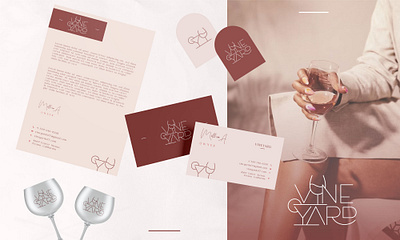 Stationery Design for A Wine Company!