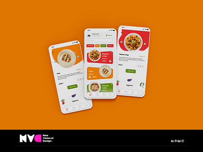 Ok mexican food , application UI UX project app app design app ui ux application food app graphic design nvd agency nvd creative agency ok app ok food ui ui design ui ux