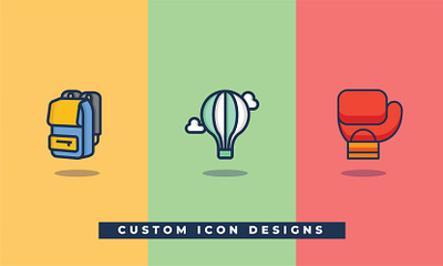 Custom Web Icons Design!