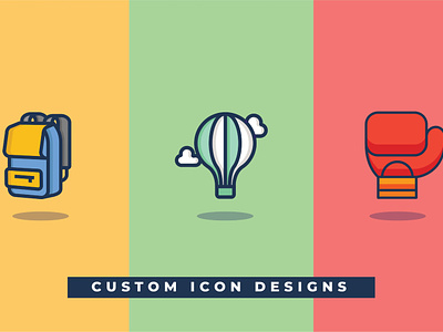 Custom Web Icons Design!