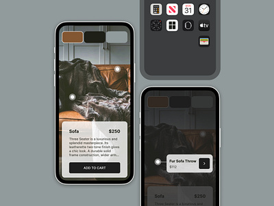 Furniture App appdesign designinspiration dribbbledesign dribbbleshowcase furniture furnitureapp furnitureshopping furnitureui homedecorapp interactiveuiux interiordesign mobileapp mobileappdesign mobileuxdesign uidesign uiux uiuxdesign userinterfacedesign uxdesigninspiration