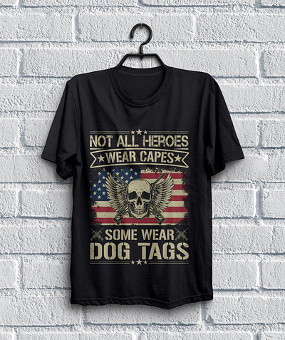 Veteran T-shirt Design | American Veteran custom t shirt custom t shirt design graphic design skull veteran t shirt skull veteran tee t shirt design us veteran us veteran t shirt us veteran tee veteran t shirt veteran t shirt design vintage t shirt