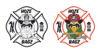 HOZE BAGZ LOGO adobe adobe illustrator graphic design illustration logo logo design vector