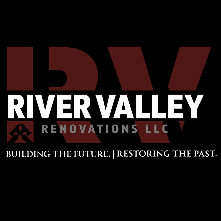 River Valley logo by Alizah Rizwan on Dribbble