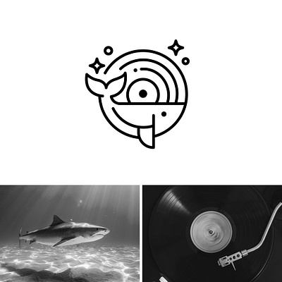 Fish & Vinyl Creative Logo Design! branding graphic design logo