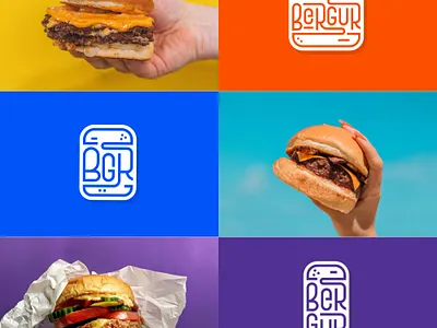 Branding Design for a Burger Restaurant! branding graphic design logo