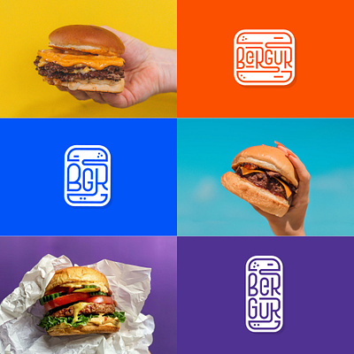 Branding Design for a Burger Restaurant! branding graphic design logo