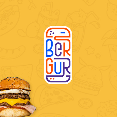 Logo Design for a Burger Restaurant! branding graphic design logo