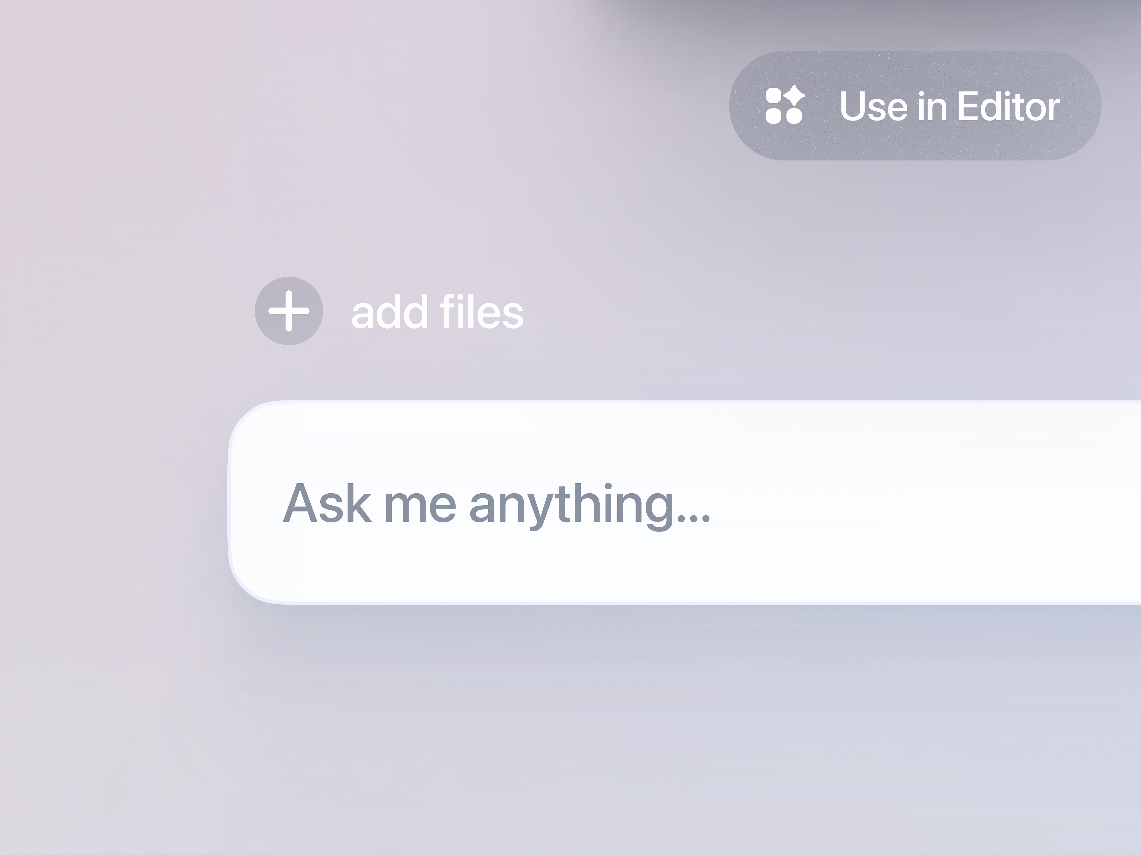 Generative AI Tool Chat Screen and Image Stack Cards Exploration ai artificial intelligence chat chatgpt design generative ai gradient image generation inspiration light theme prompt input stack cards tools ui ux ux design winter season