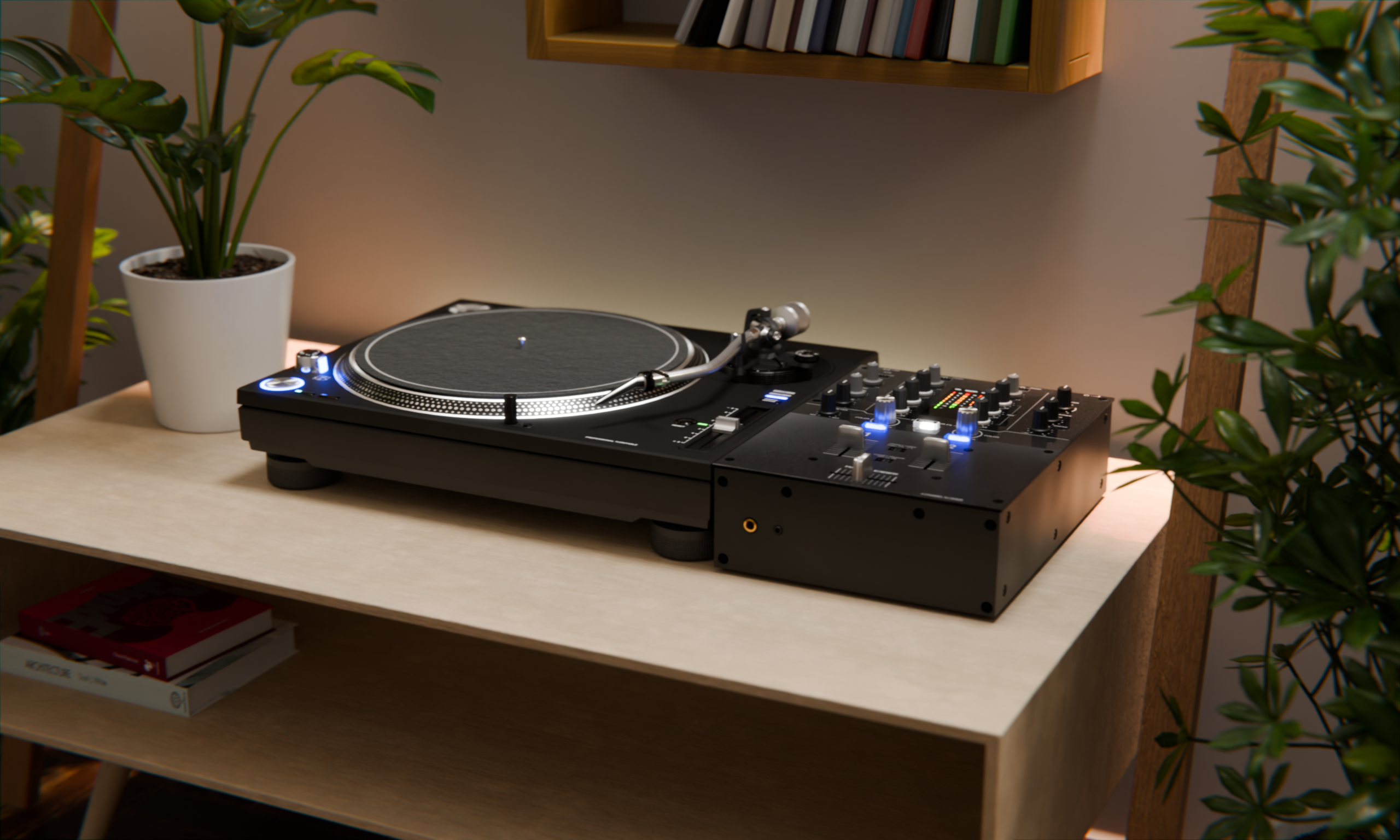 Record Player • 3D Animation • Blender 3d 3d animation 3d art 3d design 3d illustration 3d object 3d realism animation b3d blender blender3d motion graphics record player turntable