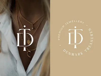 Elegant Monogram Logo Design branding graphic design logo