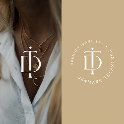 Elegant Monogram Logo Design branding graphic design logo