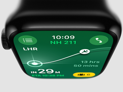 Apple Watch App Concept 5 app apple applewatch application clock concept design dial flight sketch time timer ui watch watches watchface watchos weather yuhang
