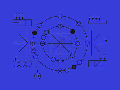 Dot Line Dot – json animation animation crypto illustration polkadot staking