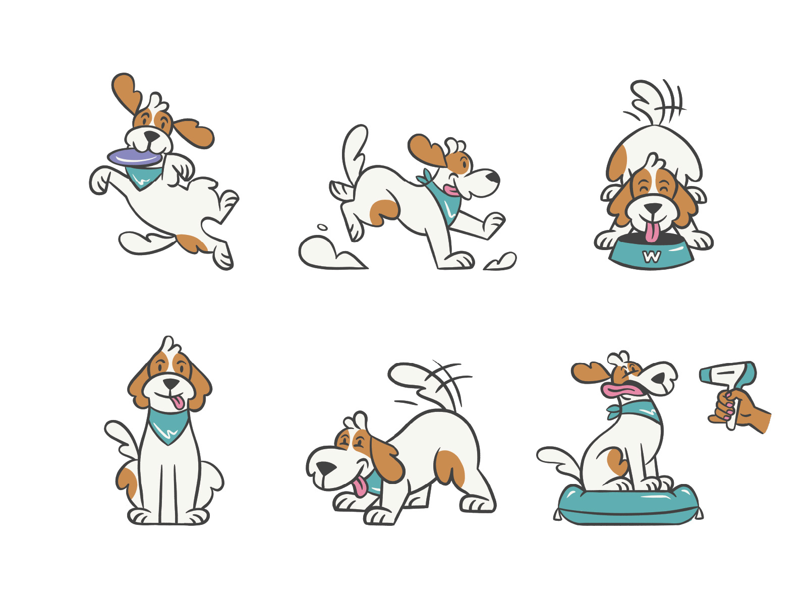 Wags 2 Whiskers by Makers Company on Dribbble