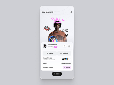 Online Friend App designs, themes, templates and downloadable graphic  elements on Dribbble