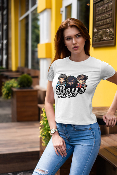 Mascot Logo T-Shirt Design logo design mascot logo mascot logo design t shirt design