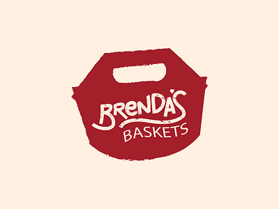 Brenda's Basket branding graphic design logo