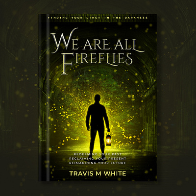 We Are All Fireflies - Finding Your Light in the Darkness 3d branding graphic design logo ui