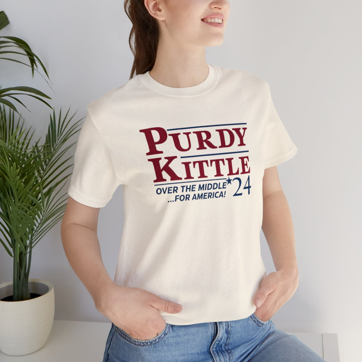 Purdy And Kittle 2024 T Shirt By Lovelytee On Dribbble 5743