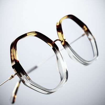 Kaleos Hollander 5 eyeglasses | CGI-concept 3d art artist glasses illustration illustrator render visualization