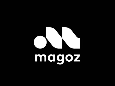 MAGOZ MODERN LOGO DESIGN animation graphic design logo motion graphics ui