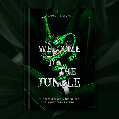 WELCOME TO THE JUNGLE 3d branding graphic design logo ui