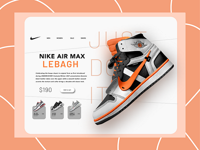 Nike Lebagh Air Max Sneakers AD Design