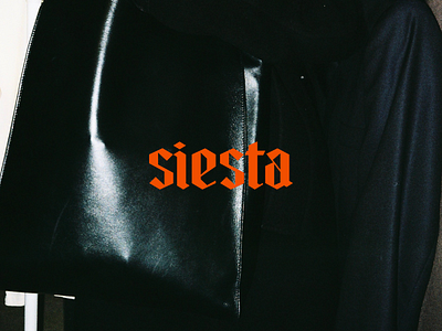 Siesta Vintage Popup branding cosmic event fashion fashionbrand fashionevent graphic design lifestyle logo nametag photography popup print siesta staff stickers typography vintage