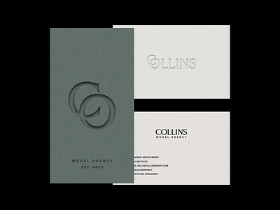 Stationery design | Model Agency Brand aesthetic brand designer branding branding design business card card design designer digitalmarketing editorial fashion graphic design illustration logo minimalism press stationery ui ux vector