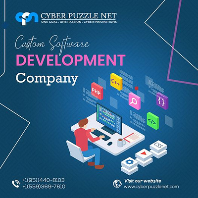 Custom Software Development Company - Cyber Puzzle Net customsoftwaredevelopmentcompany digital marketing company digital marketing company in usa web development company