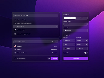 Components from AI Style Kit ✨ ai style kit business components dark and light theme dark modes dark theme dashboard elements icon kit inputs theme edit ui ui kit uiux ux web app