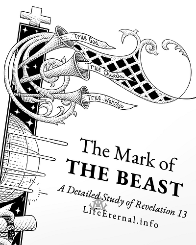 The Mark of THE BEAST Book Cover Illustration artbook artwork book cover book design book illustration engrave engraving graphic design holy book illustration middle ages product design retro story book vintage