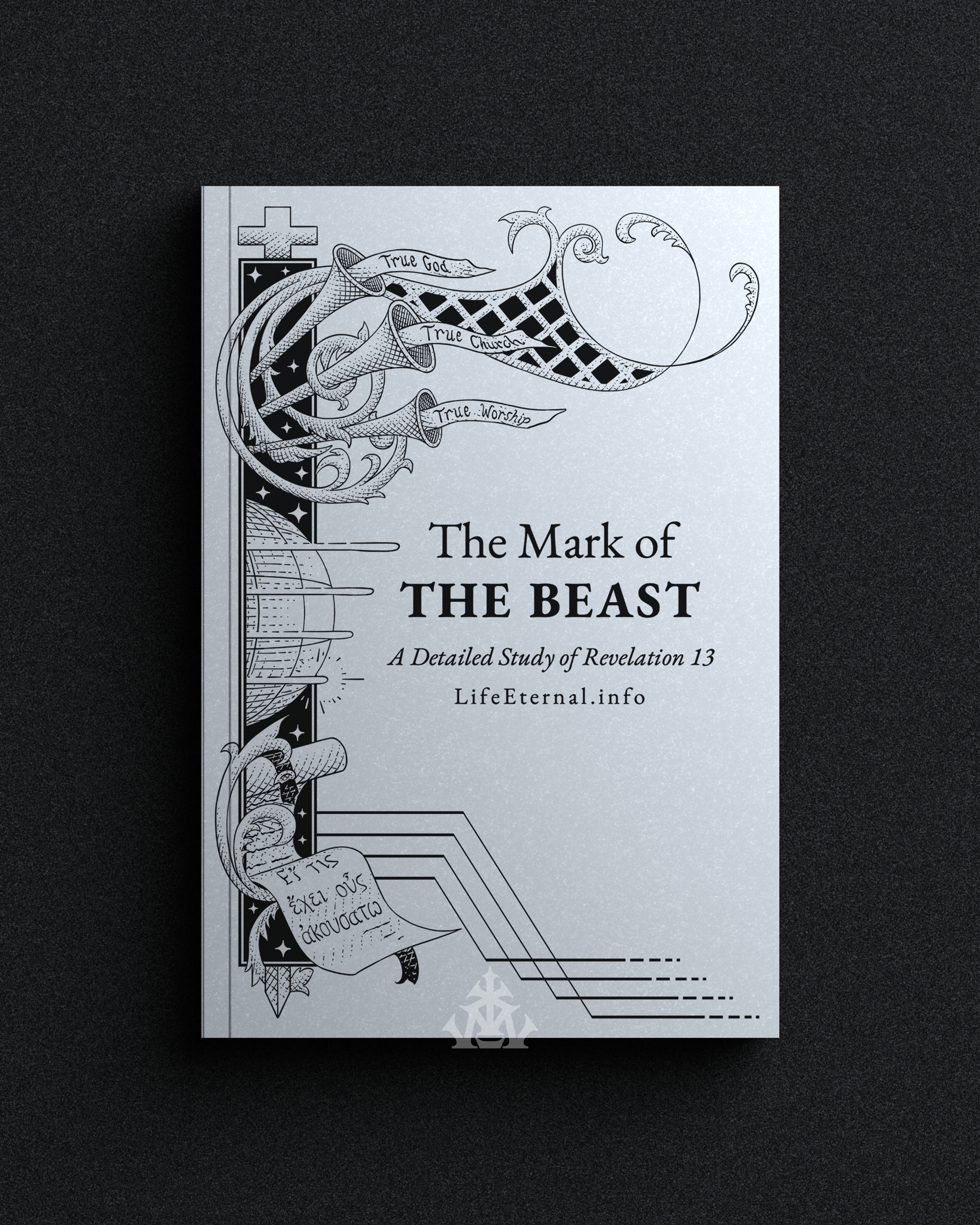 Example of Book Cover Design Illustration