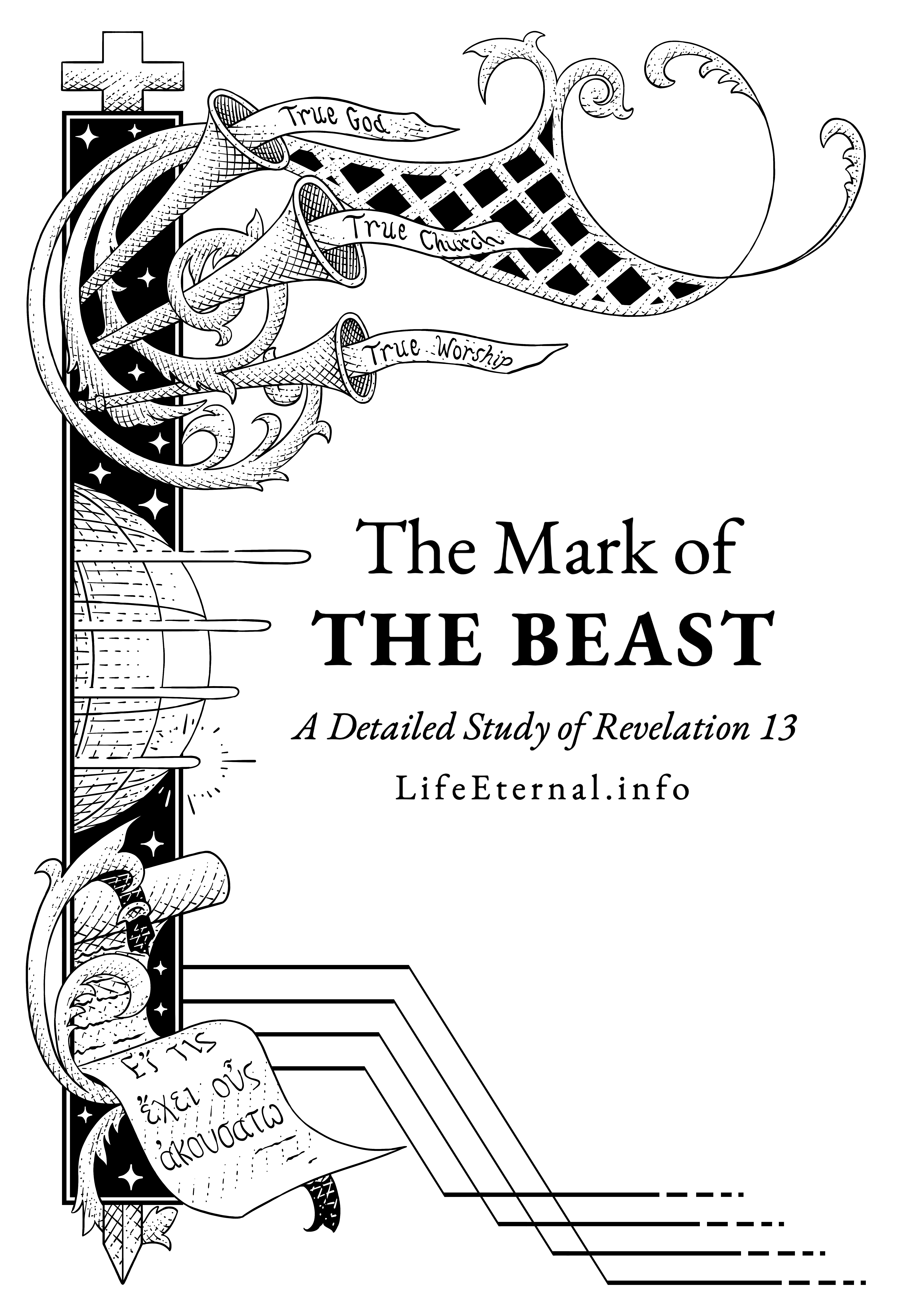 Example of Book Cover Design Illustration