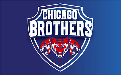 Chicago brothers tiger mascot logo character design clipart design graphic design illustration logo mascot logo tiger tiger mascot logo tigers mascot logo vector