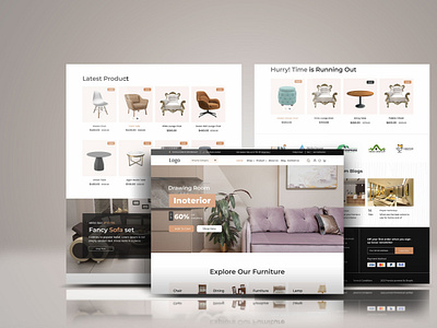 Website Design & Development Service for Furniture Business ecommerce figma furniture furniture sales furniture shopping furniture store furniture trends furniture website design furniture website design company graphic design home decor web design for furniture stores