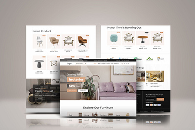 Website Design & Development Service for Furniture Business ecommerce figma furniture furniture sales furniture shopping furniture store furniture trends furniture website design furniture website design company graphic design home decor web design for furniture stores