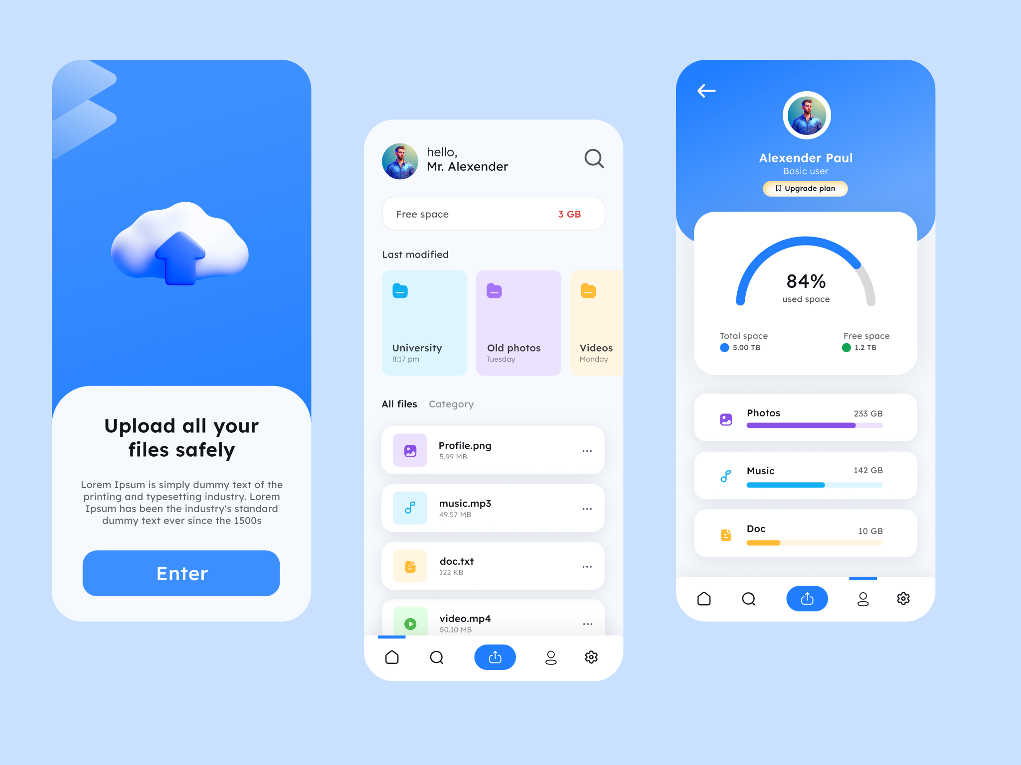File manager Stroage app design app app design drive file manager app stroage ui website design