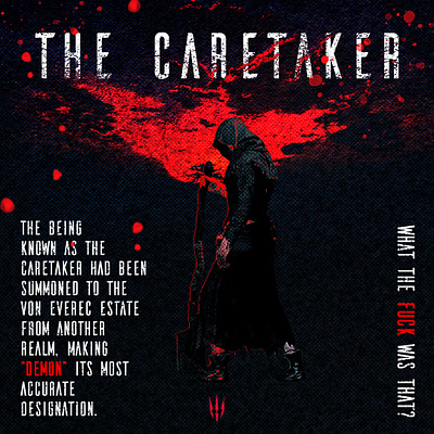 The Caretaker The Witcher 3: Wild Hunt adobe art character design design graphic design photoshop poster witcher