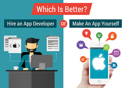 Pros and Cons of Hiring App Developers vs. Building Your Own App app developer for hire app developers app development services application developers develoeprs expert app developers expert mobile app developers mobile app developers mobile app development mobile app development services mobile application developers