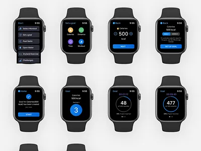 LetsSwim Apple Watch App