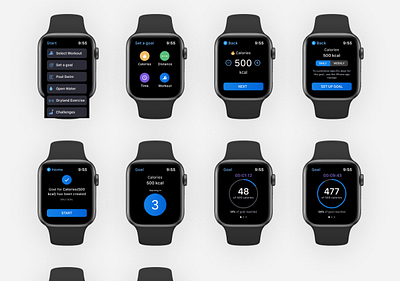 LetsSwim Apple Watch App