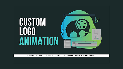 Custom Logo Animations Collection! animation branding graphic design logo