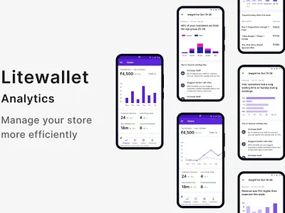 Litewallet Analytics App