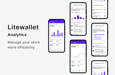 Litewallet Analytics App