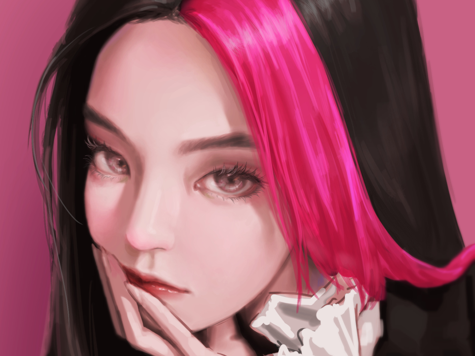 Portrait- Yeji of Itzy by YanByul얀별 on Dribbble