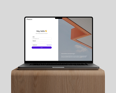 Architect platform login design architecture branding building design graphic design illustration log in logo managment minimal platform register sign in sign up ui ux vector web design