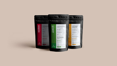 Coffee packaging branding design flat graphic design illustration logo vector